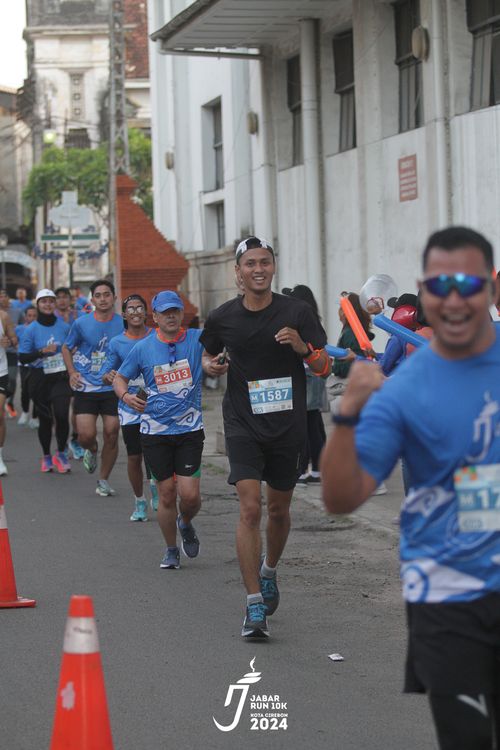 Race photo from Jabar Run 10K 2024