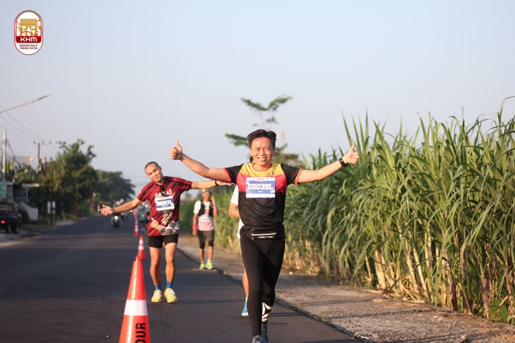 Race photo from Kediri Half Marathon 2024