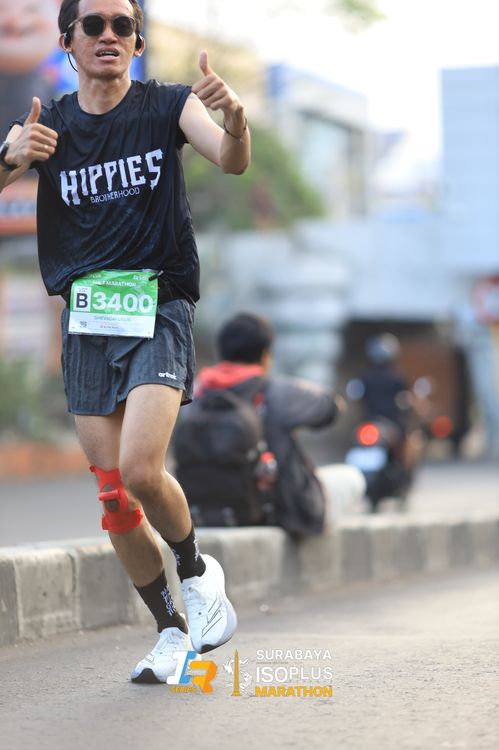 Race photo from SURABAYA ISOPLUS MARATHON 2025