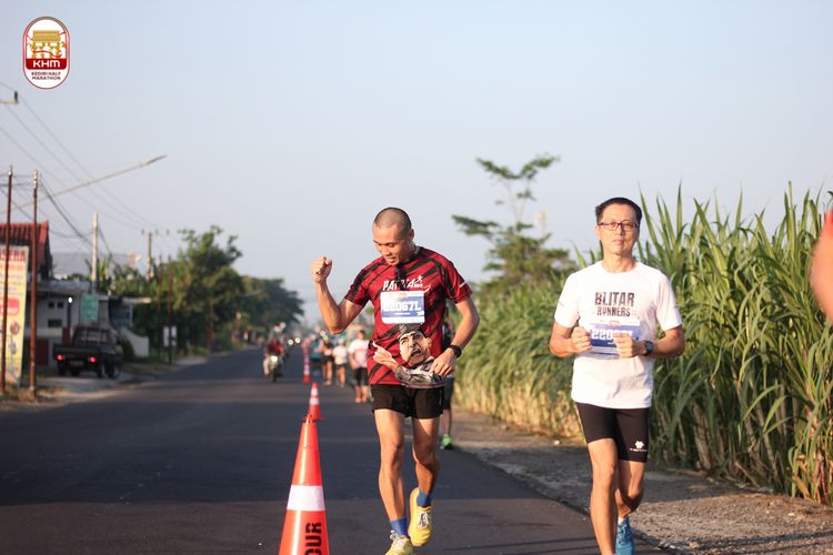 Race photo from Kediri Half Marathon 2024