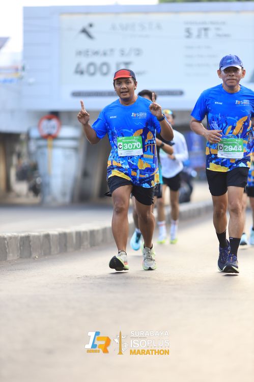 Race photo from SURABAYA ISOPLUS MARATHON 2025