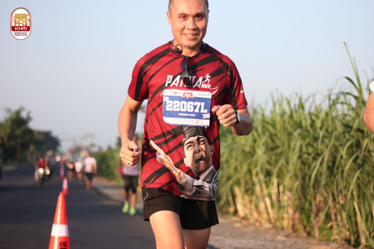 Race photo from Kediri Half Marathon 2024