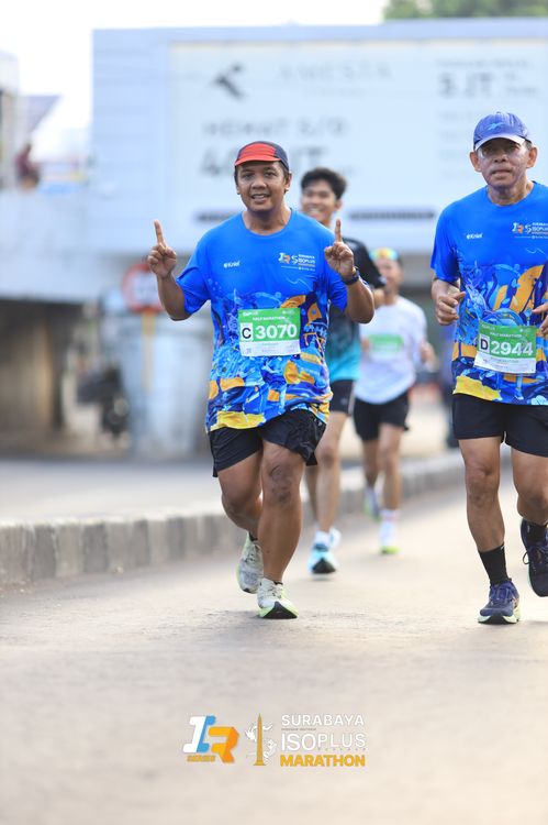Race photo from SURABAYA ISOPLUS MARATHON 2025