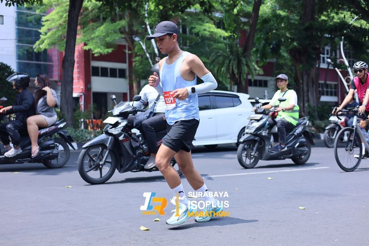 Race photo from SURABAYA ISOPLUS MARATHON 2025