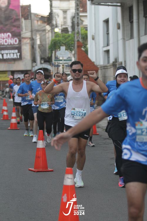 Race photo from Jabar Run 10K 2024