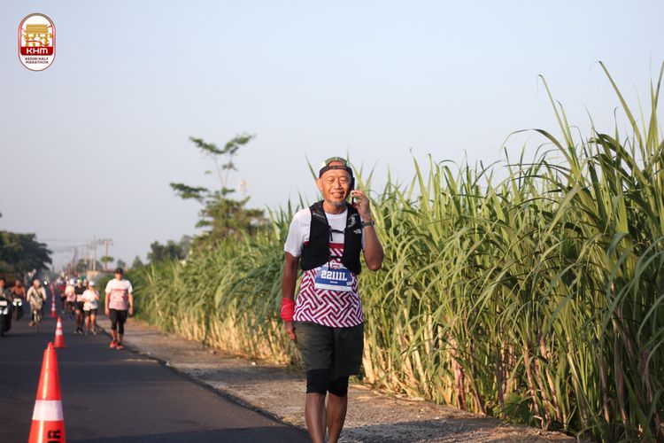 Race photo from Kediri Half Marathon 2024