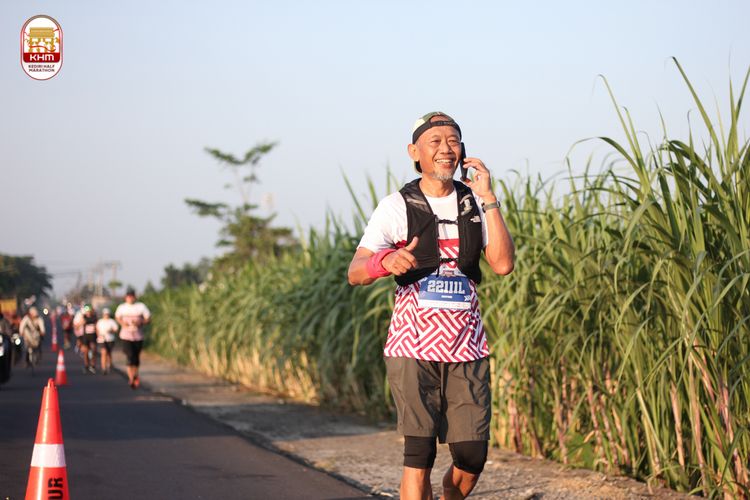 Race photo from Kediri Half Marathon 2024