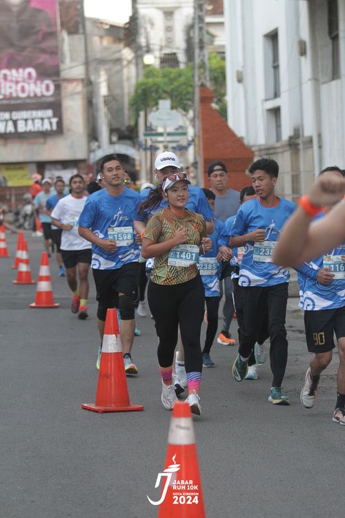 Race photo from Jabar Run 10K 2024