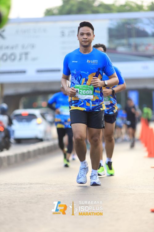Race photo from SURABAYA ISOPLUS MARATHON 2025