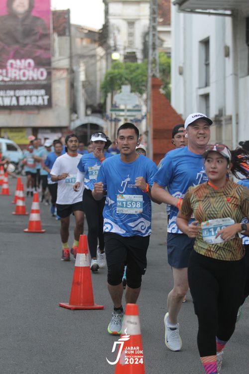 Race photo from Jabar Run 10K 2024