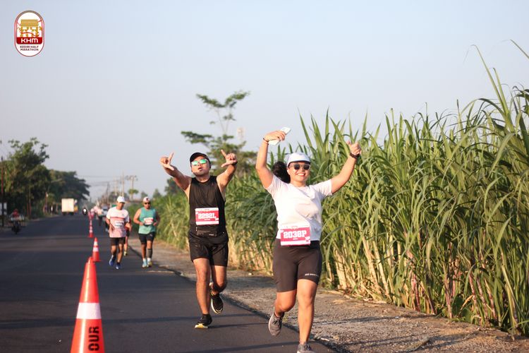 Race photo from Kediri Half Marathon 2024