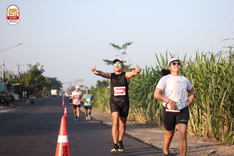 Race photo from Kediri Half Marathon 2024
