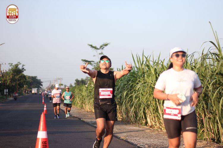 Race photo from Kediri Half Marathon 2024