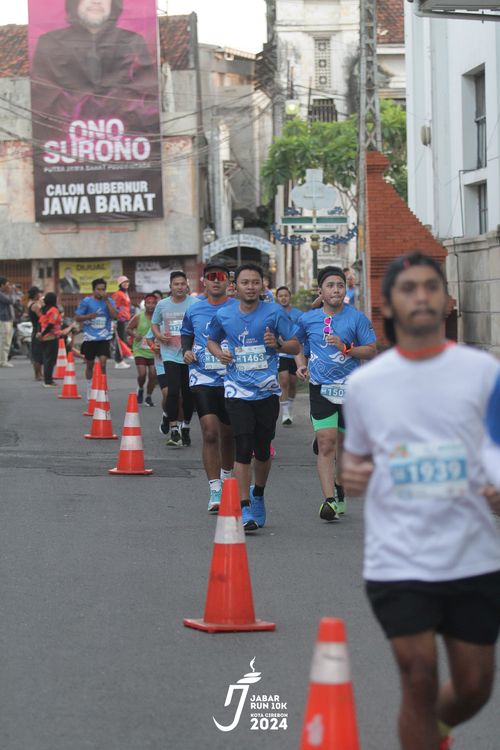Race photo from Jabar Run 10K 2024