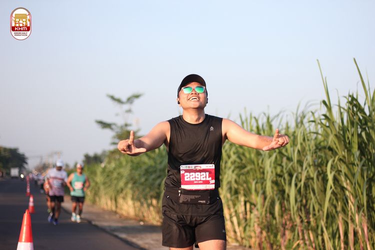 Race photo from Kediri Half Marathon 2024