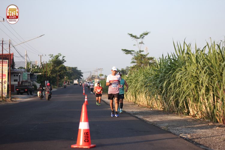 Race photo from Kediri Half Marathon 2024