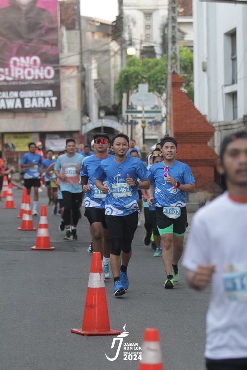 Race photo from Jabar Run 10K 2024