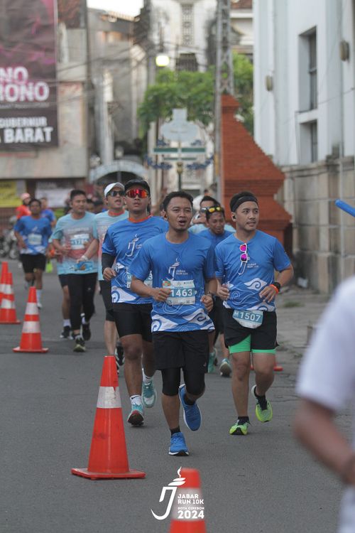 Race photo from Jabar Run 10K 2024