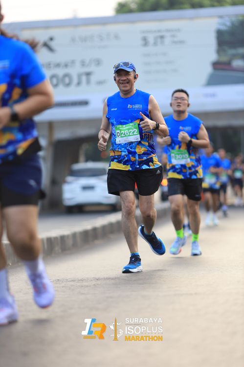 Race photo from SURABAYA ISOPLUS MARATHON 2025