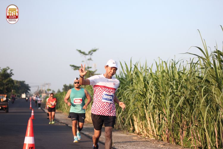 Race photo from Kediri Half Marathon 2024