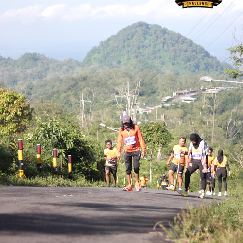 Race photo from KELUD VERTICAL CHALLENGE 2025