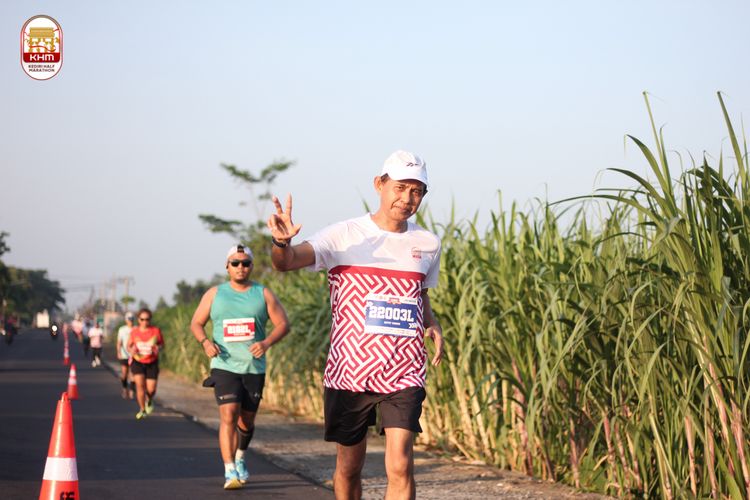 Race photo from Kediri Half Marathon 2024