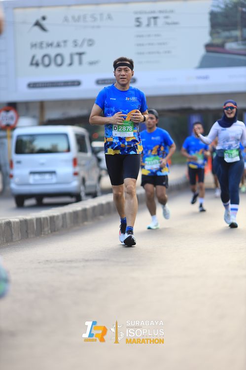 Race photo from SURABAYA ISOPLUS MARATHON 2025