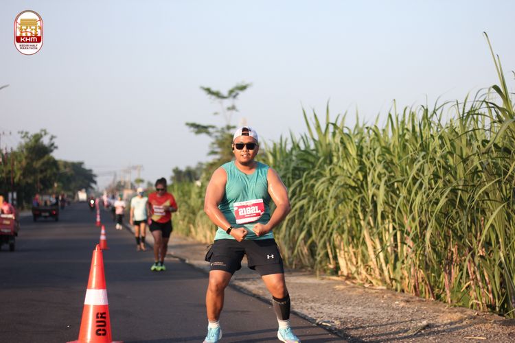Race photo from Kediri Half Marathon 2024