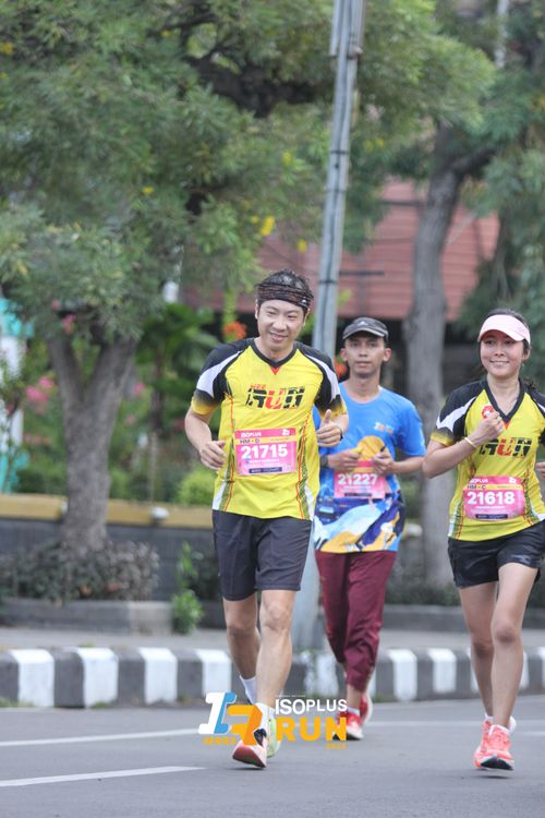 Race photo from Isoplus Run 2024 Surabaya
