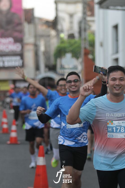 Race photo from Jabar Run 10K 2024