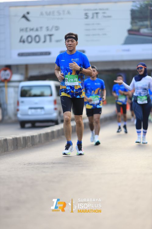 Race photo from SURABAYA ISOPLUS MARATHON 2025