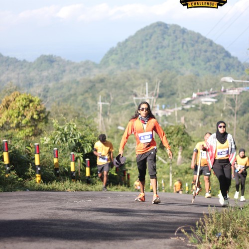 Race photo from KELUD VERTICAL CHALLENGE 2025