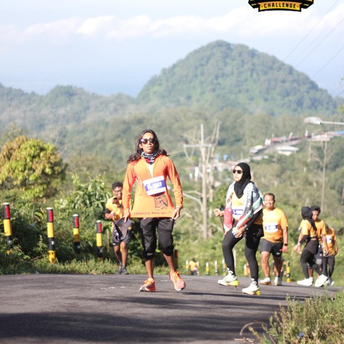 Race photo from KELUD VERTICAL CHALLENGE 2025
