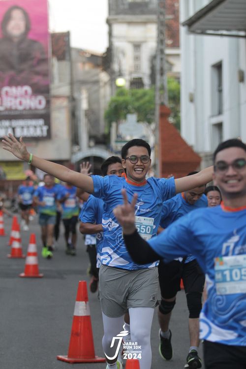 Race photo from Jabar Run 10K 2024