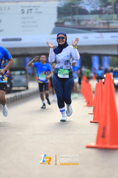 Race photo from SURABAYA ISOPLUS MARATHON 2025