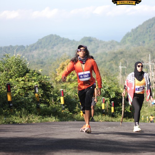 Race photo from KELUD VERTICAL CHALLENGE 2025