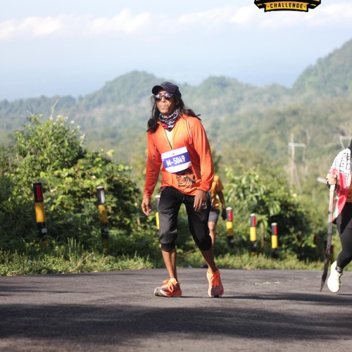 Race photo from KELUD VERTICAL CHALLENGE 2025