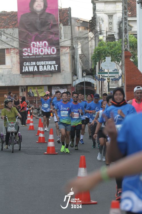Race photo from Jabar Run 10K 2024