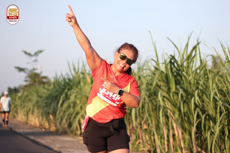Race photo from Kediri Half Marathon 2024