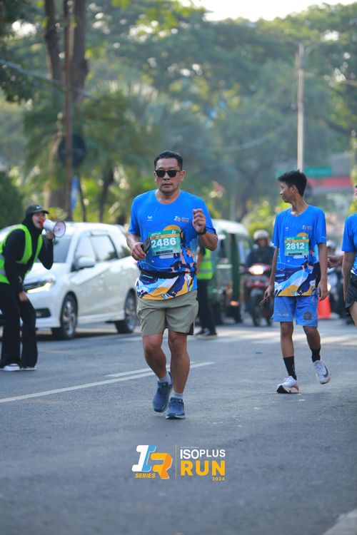 Race photo from Isoplus Run 2024 Surabaya