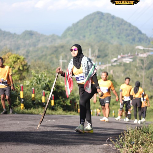 Race photo from KELUD VERTICAL CHALLENGE 2025