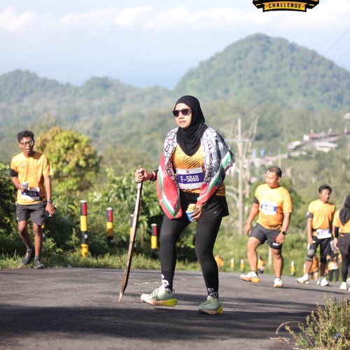 Race photo from KELUD VERTICAL CHALLENGE 2025