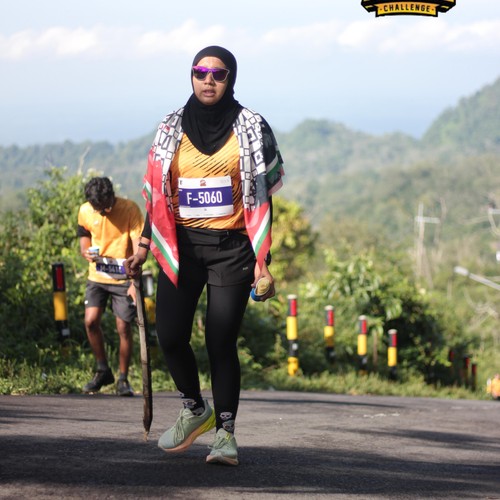 Race photo from KELUD VERTICAL CHALLENGE 2025