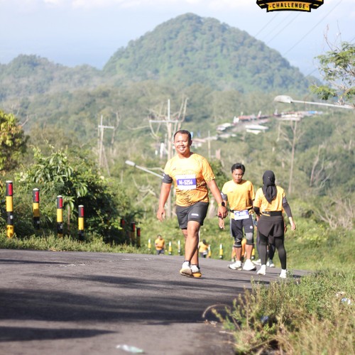 Race photo from KELUD VERTICAL CHALLENGE 2025