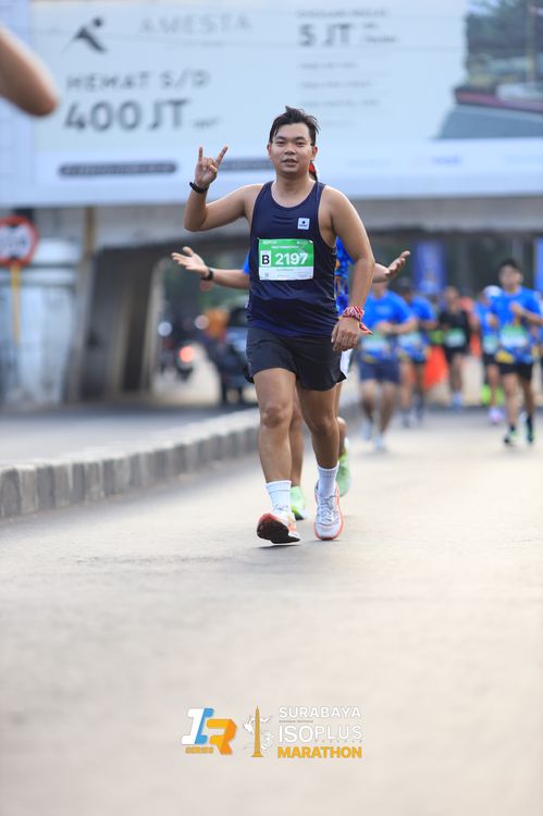 Race photo from SURABAYA ISOPLUS MARATHON 2025