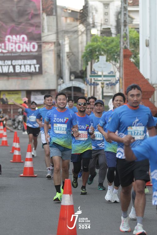 Race photo from Jabar Run 10K 2024