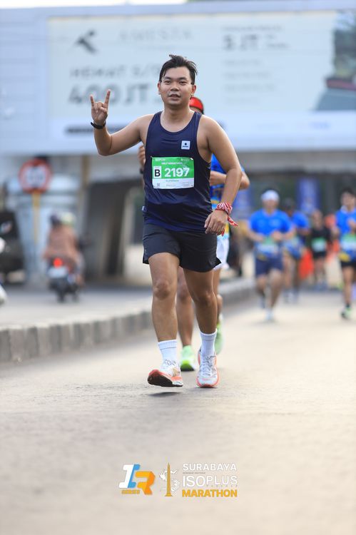Race photo from SURABAYA ISOPLUS MARATHON 2025