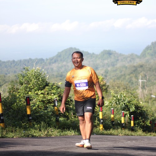 Race photo from KELUD VERTICAL CHALLENGE 2025