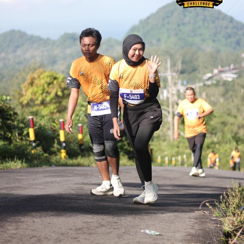Race photo from KELUD VERTICAL CHALLENGE 2025