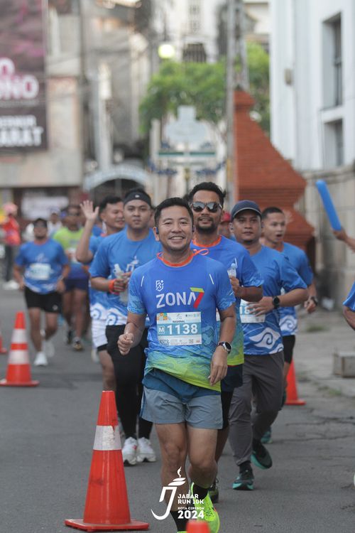 Race photo from Jabar Run 10K 2024
